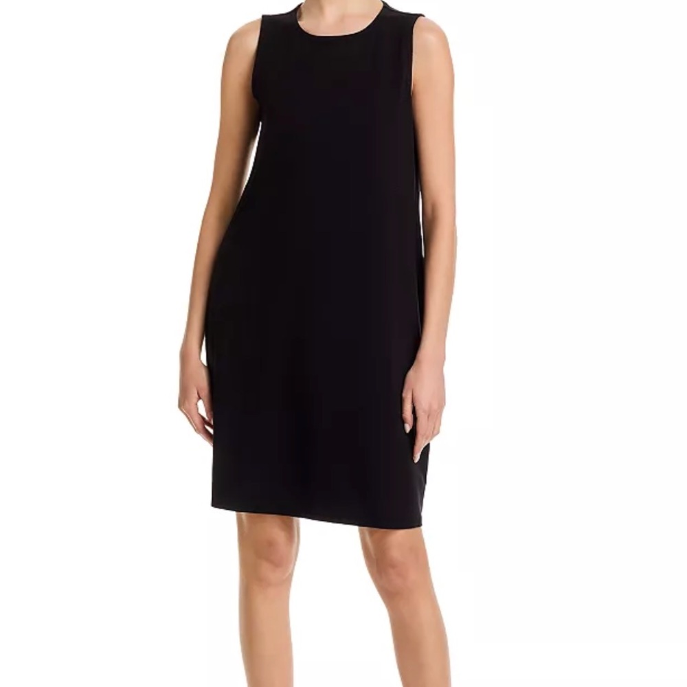 Eileen Fisher Black Mini Dress